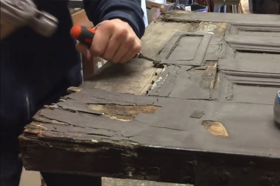 Lemon Grove-wooden-door-repair