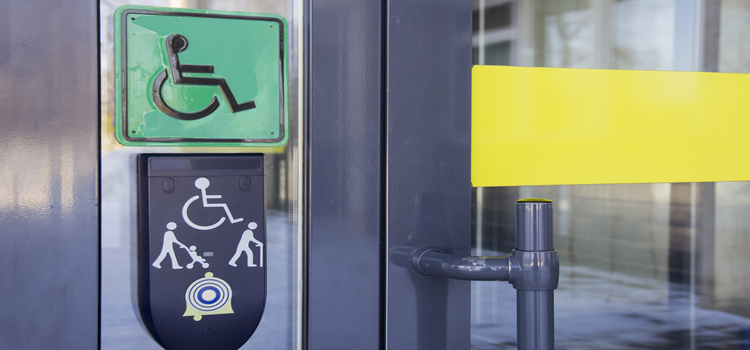 automatic handicap door opener in Lemon Grove