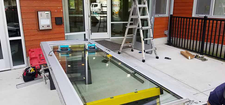 storefront door glass replacement Lemon Grove